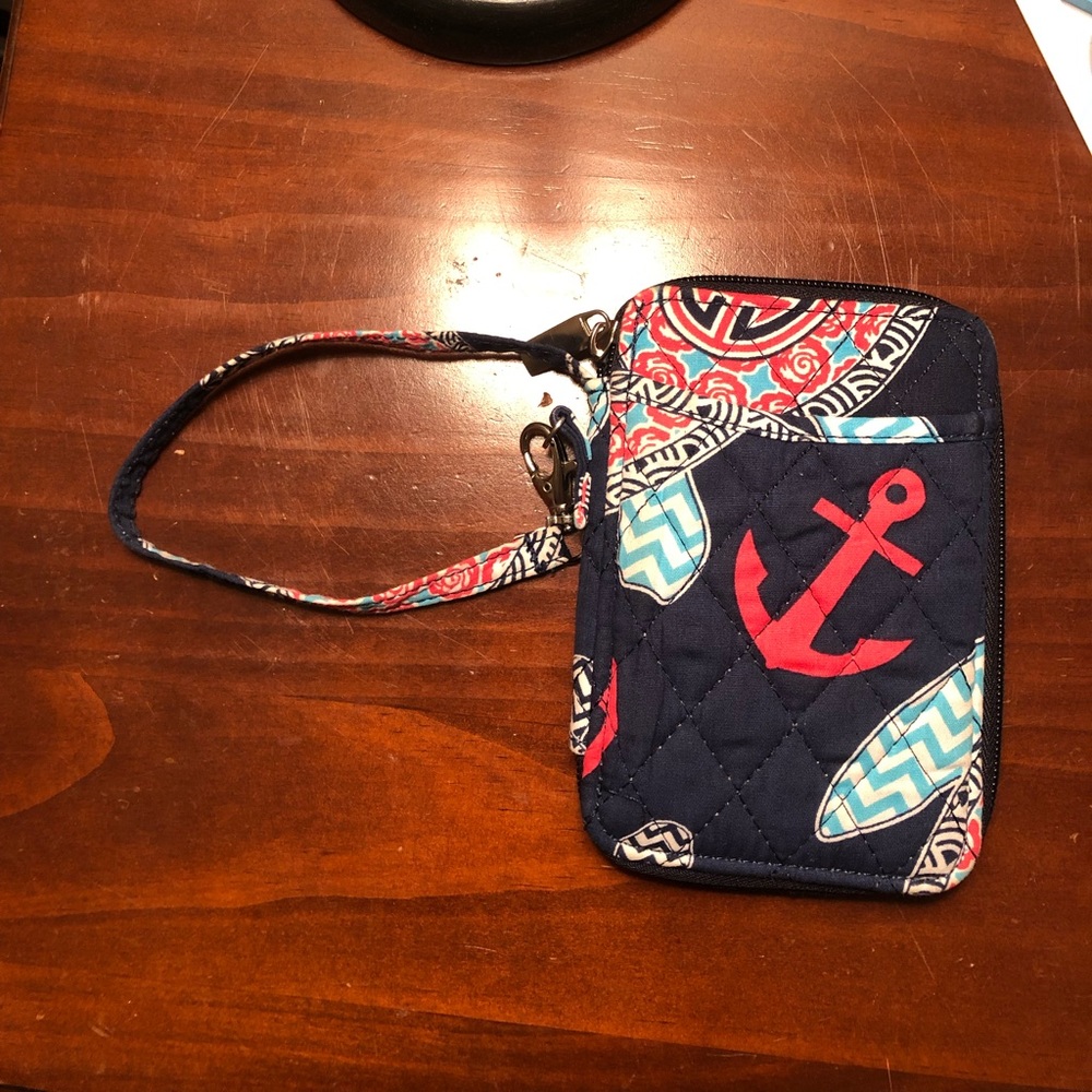 Wrist wallet.